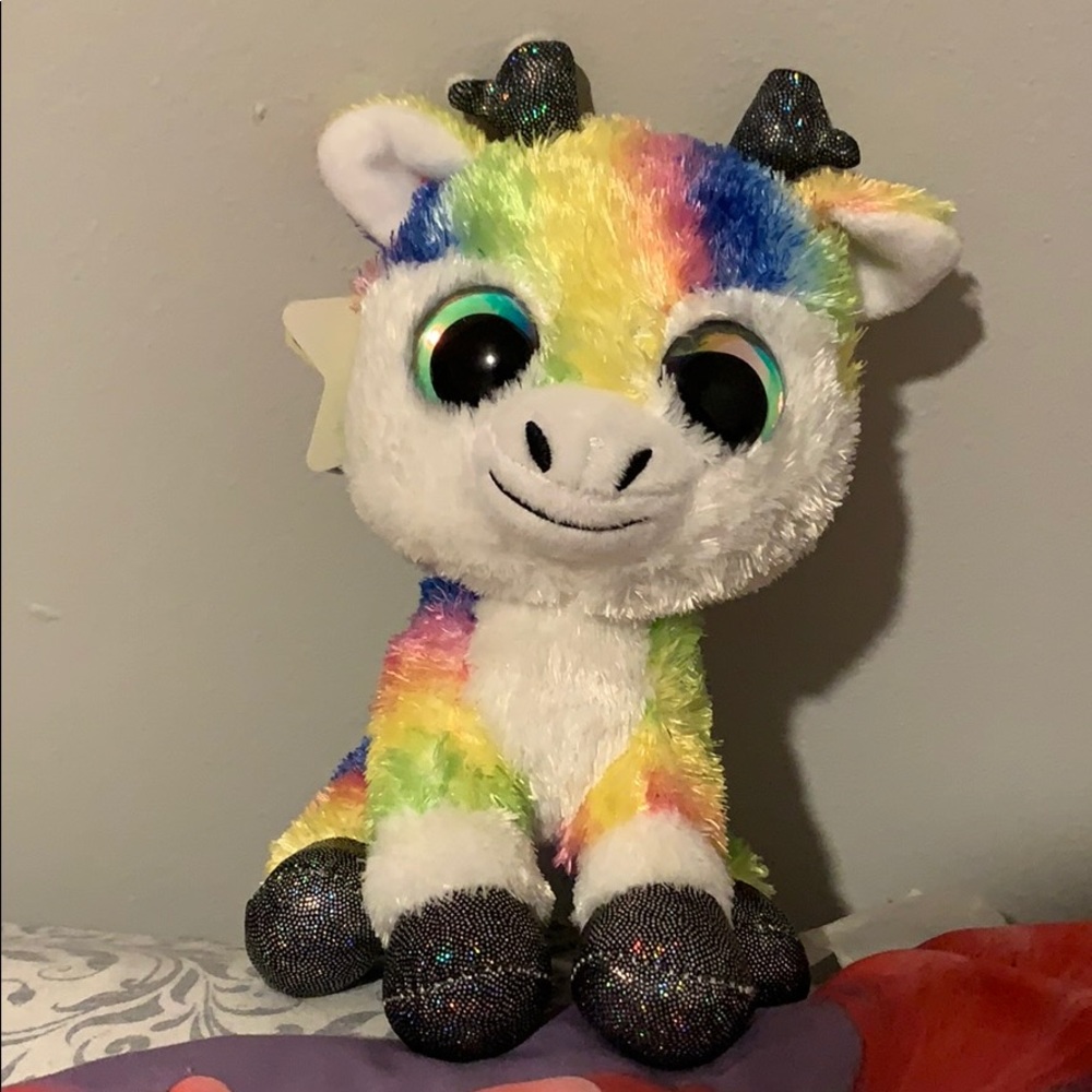 A little deer stuffed animal